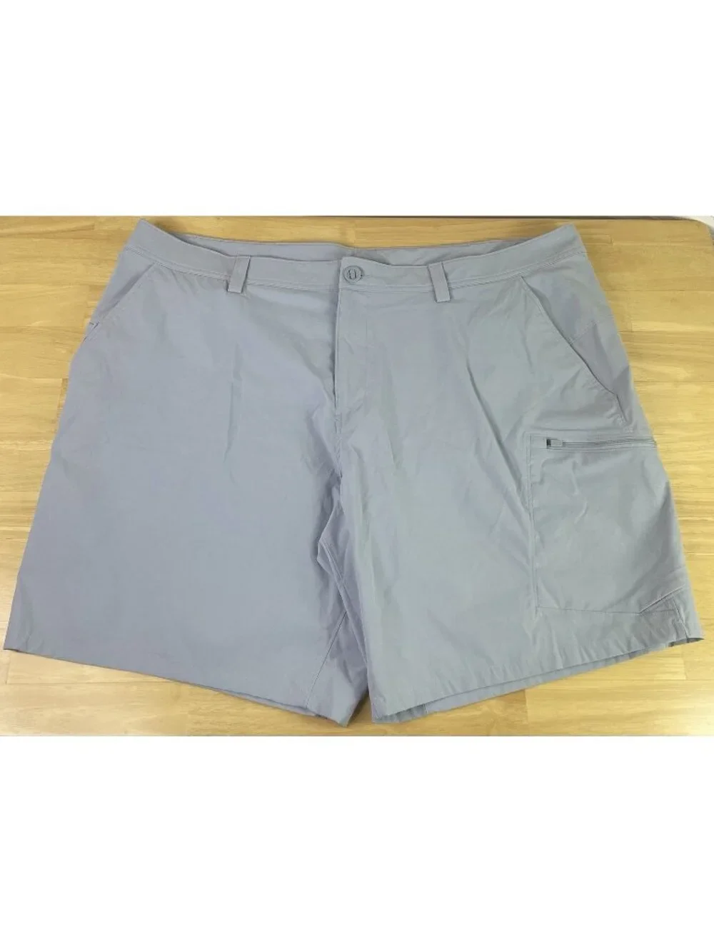 Under Armour UPF50 Gray UA Fish Hunter 2.0 Pier Shorts - 1383562 011 - Men’s 44